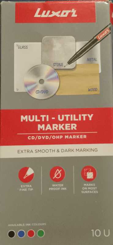 Luxurt Fine Marker Blue